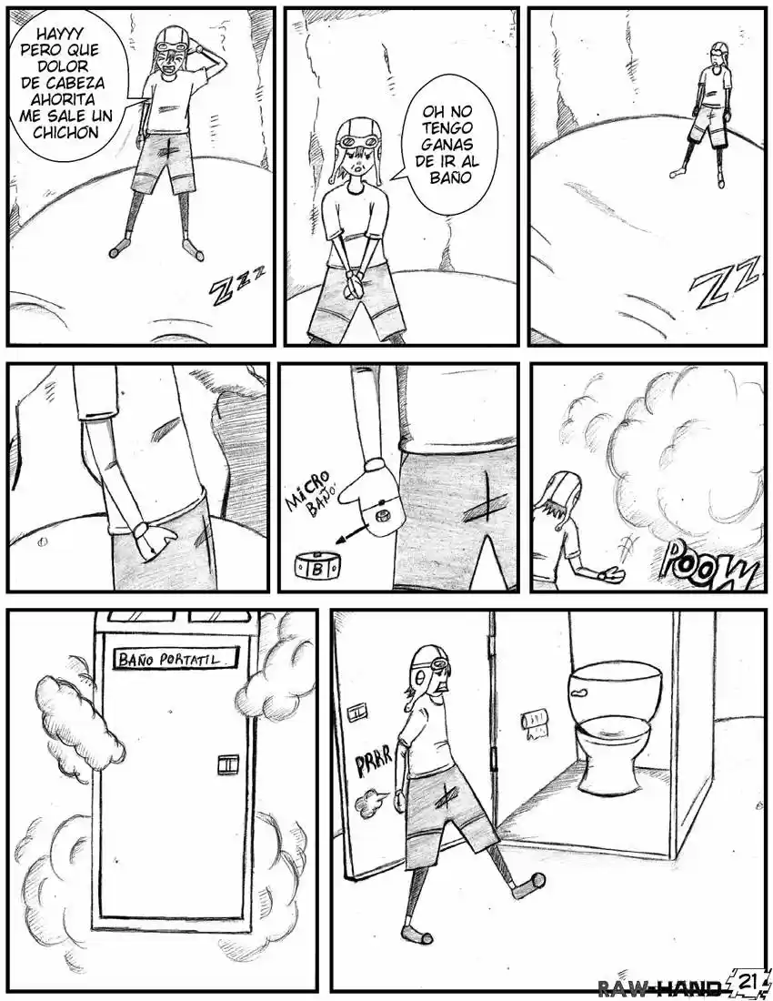 Raw Hand capítulo 41, página 23
