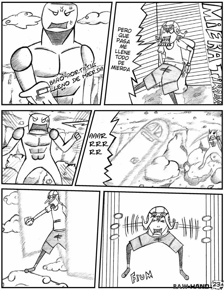 Raw Hand capítulo 41, página 25
