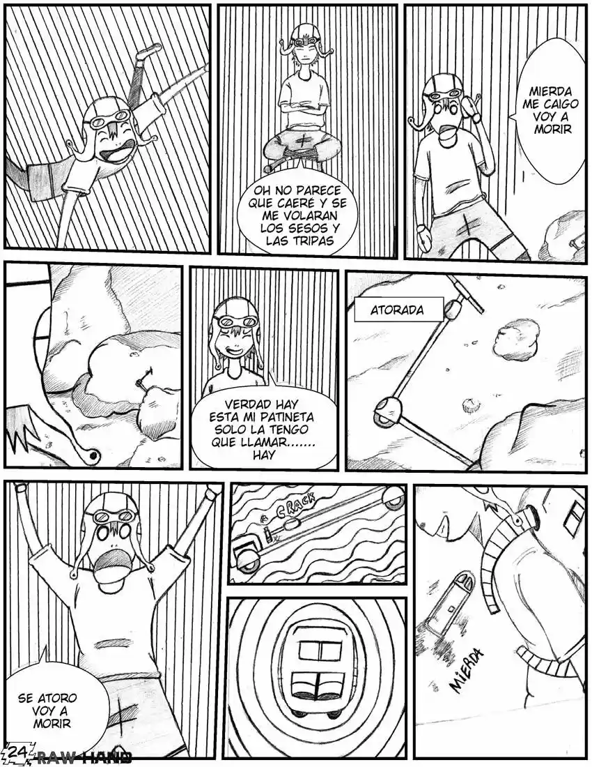 Raw Hand capítulo 41, página 26