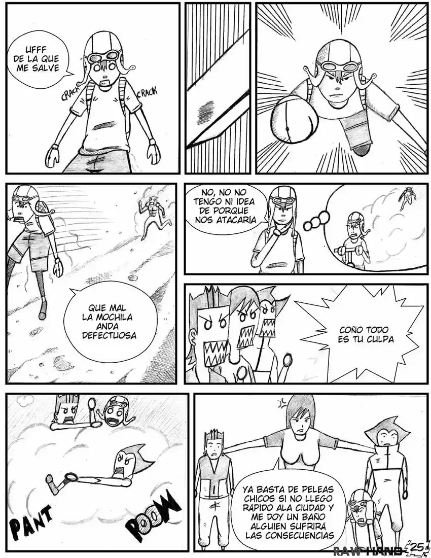 Raw Hand capítulo 41, página 27