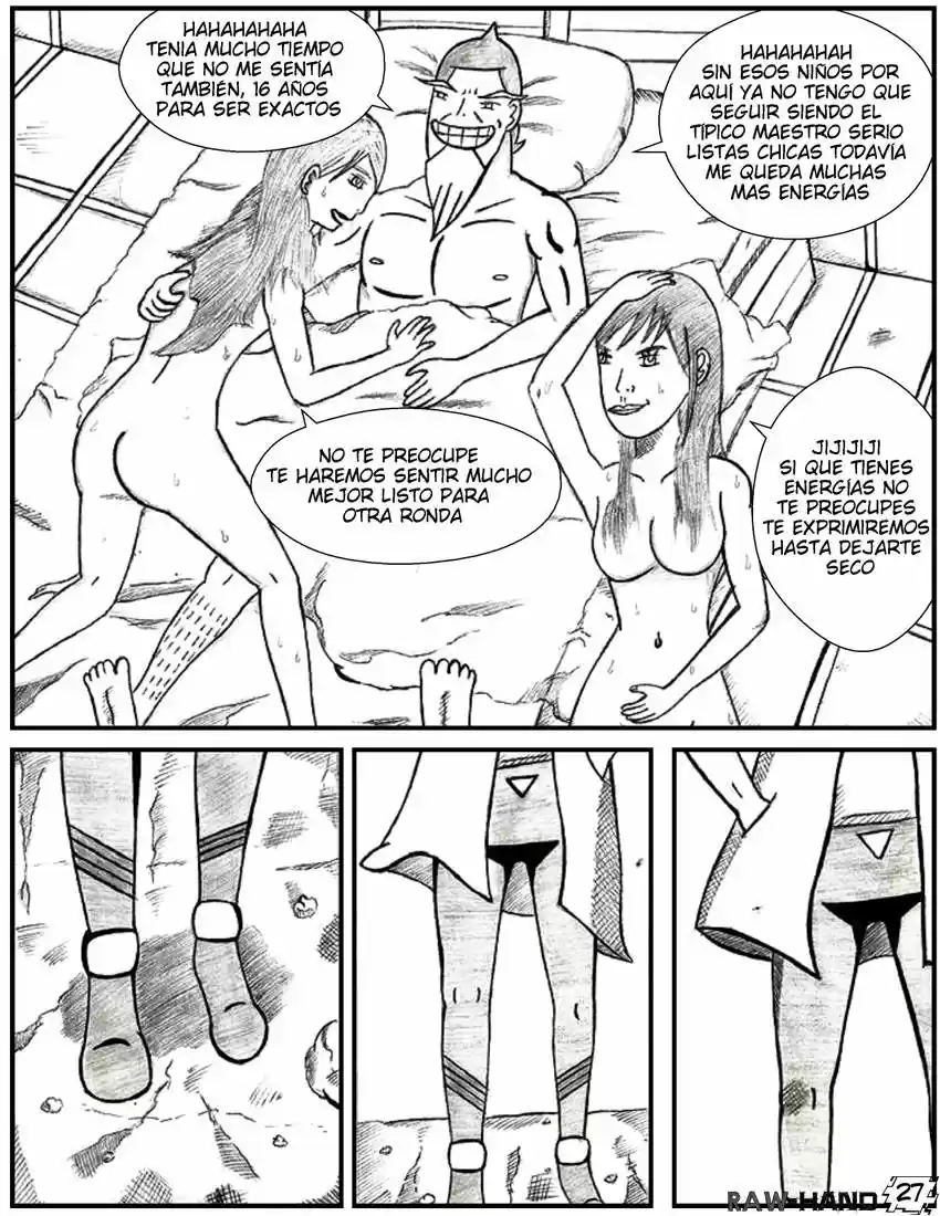 Raw Hand capítulo 41, página 29