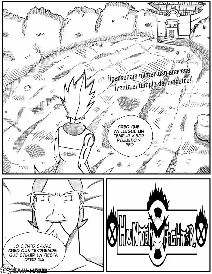 Raw Hand capítulo 41, página 30