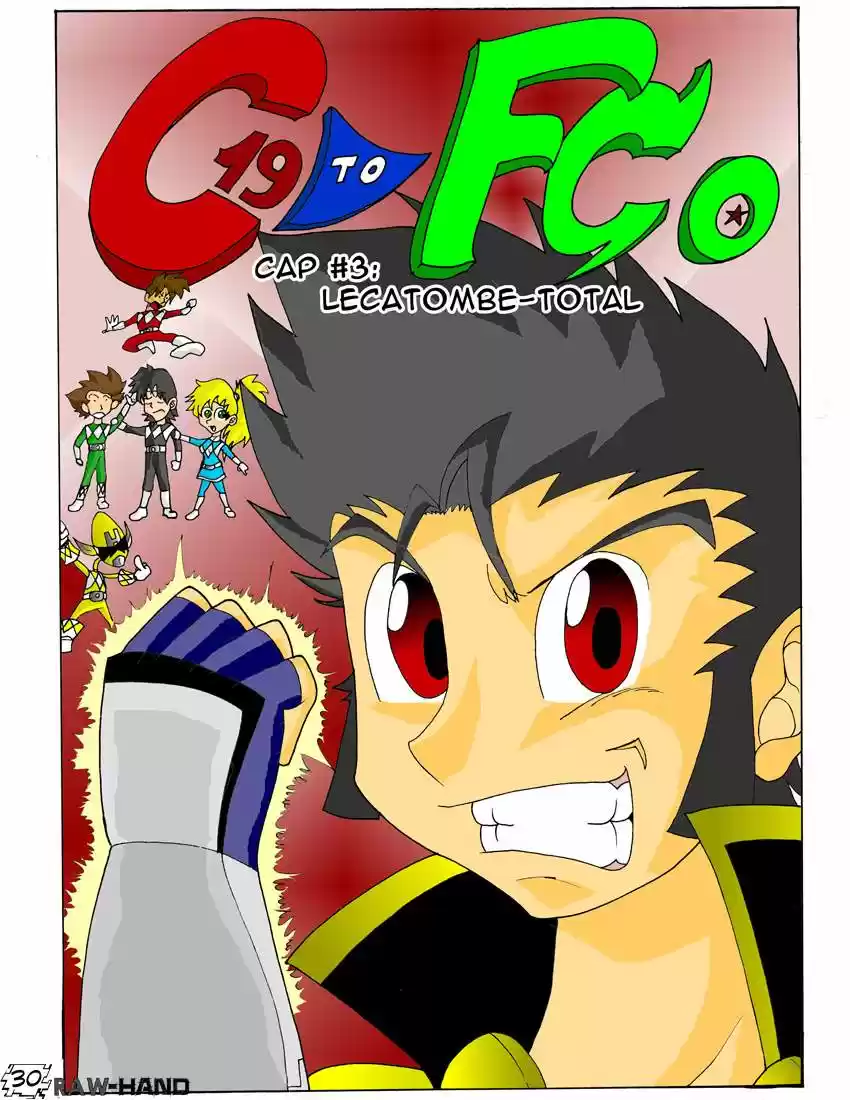 Raw Hand capítulo 41, página 32