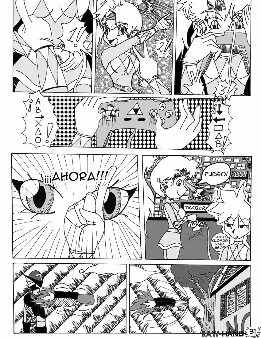 Raw Hand capítulo 41, página 33