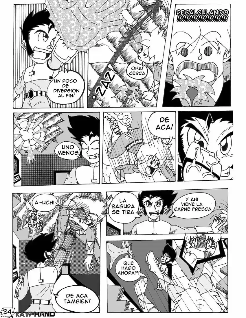 Raw Hand capítulo 41, página 36