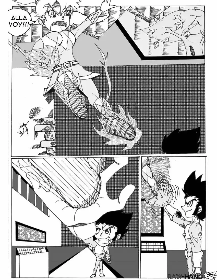 Raw Hand capítulo 41, página 37