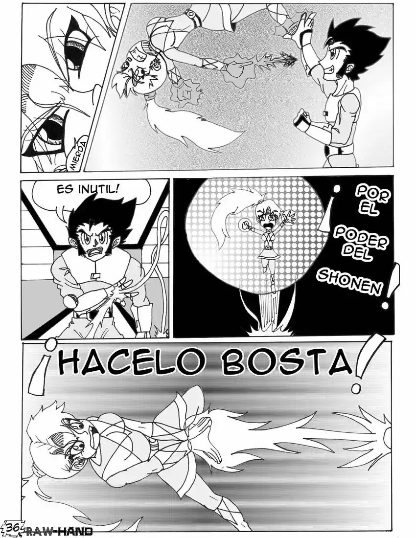 Raw Hand capítulo 41, página 38