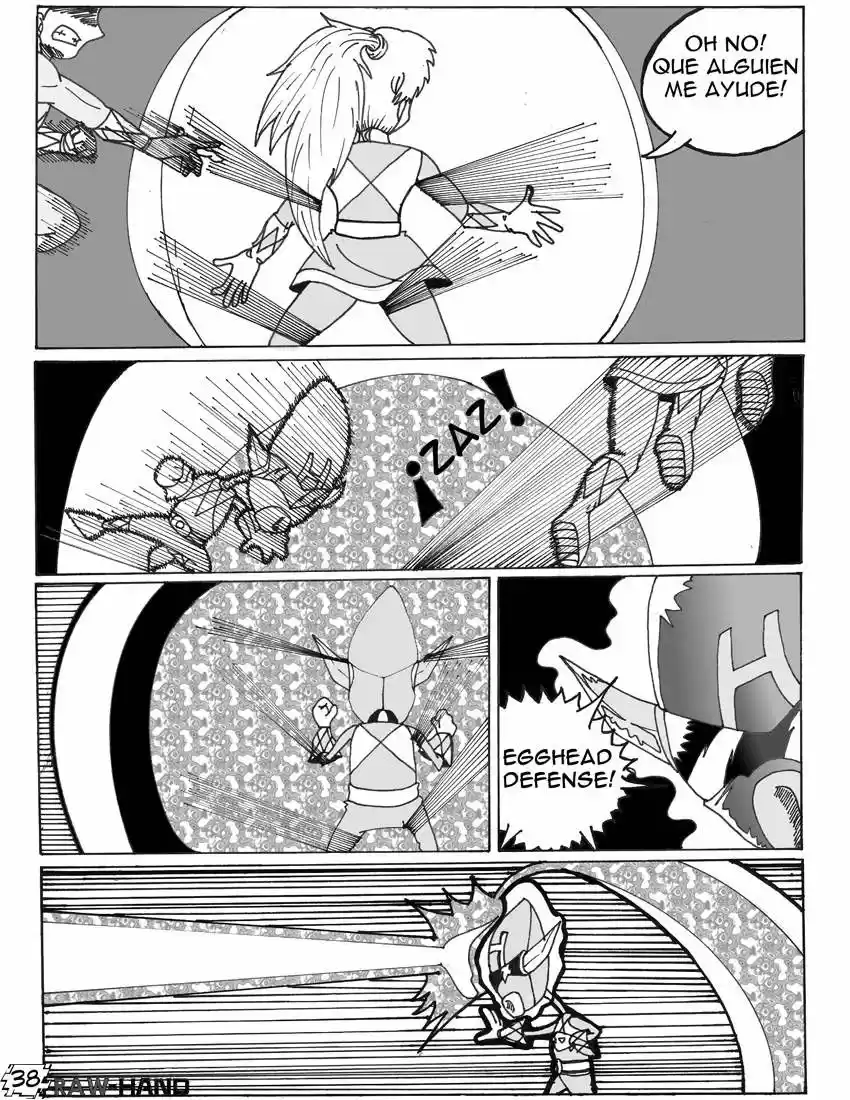 Raw Hand capítulo 41, página 40