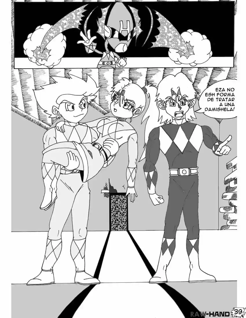 Raw Hand capítulo 41, página 41