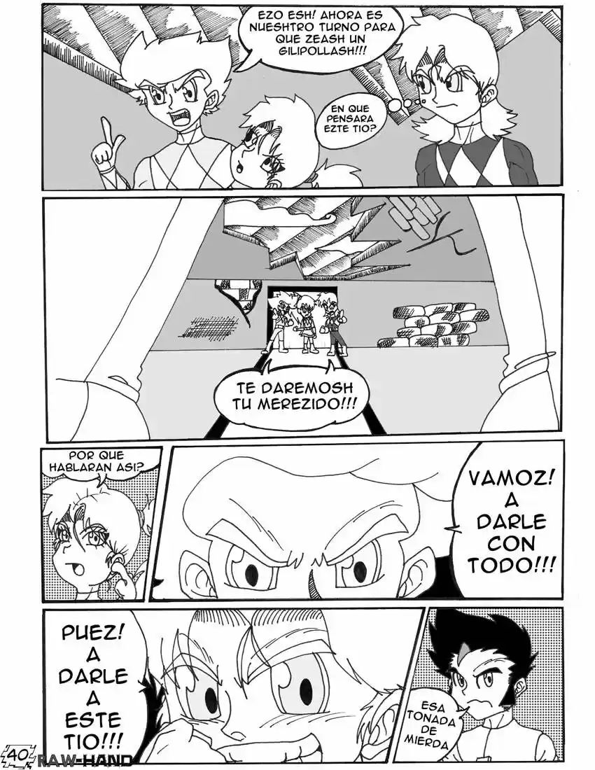 Raw Hand capítulo 41, página 42
