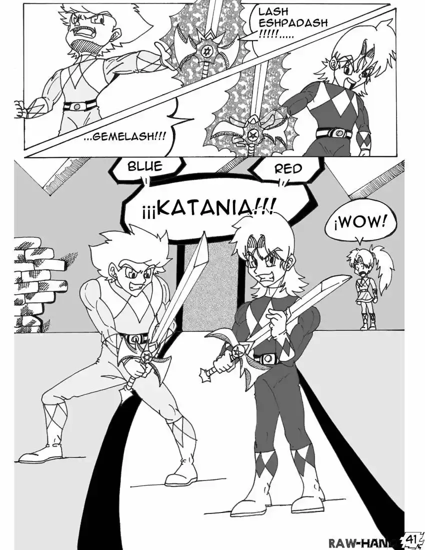 Raw Hand capítulo 41, página 43
