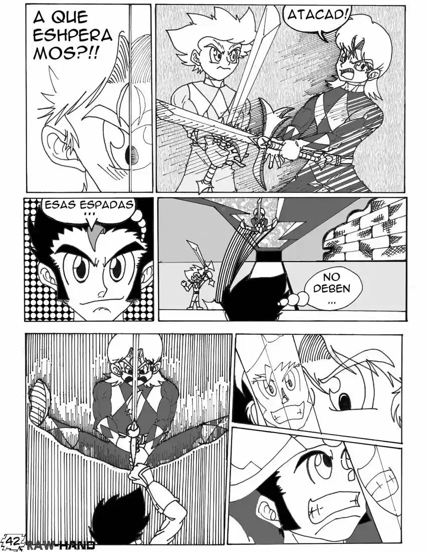 Raw Hand capítulo 41, página 44