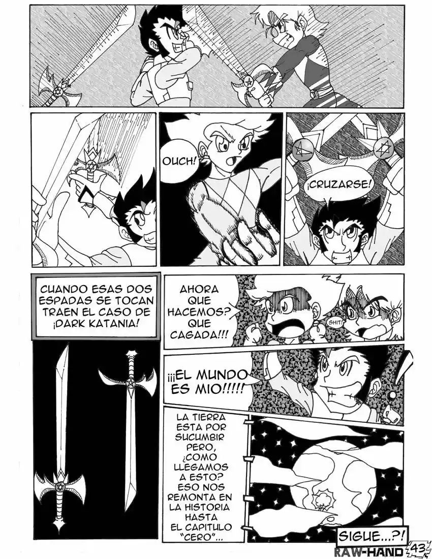Raw Hand capítulo 41, página 45