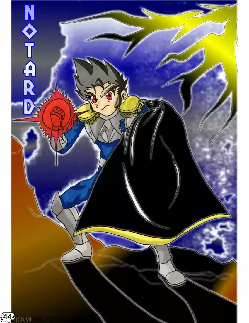 Raw Hand capítulo 41, página 46