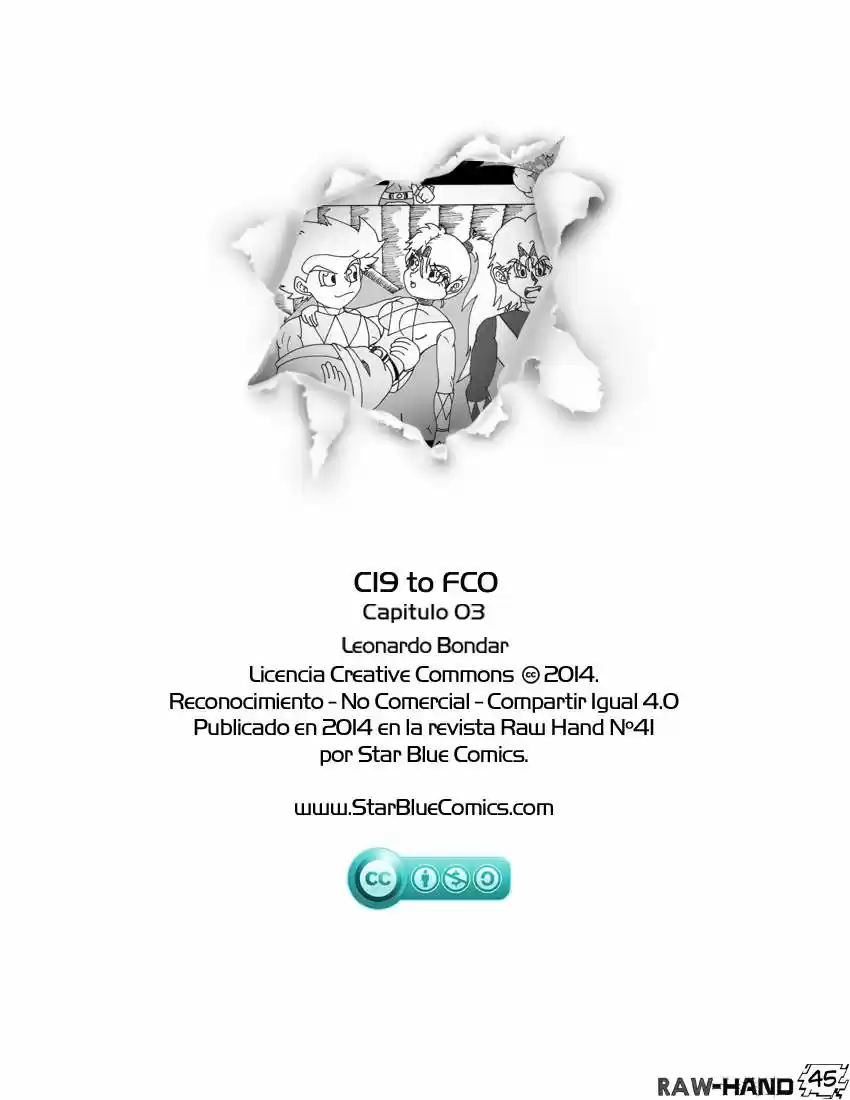 Raw Hand capítulo 41, página 47