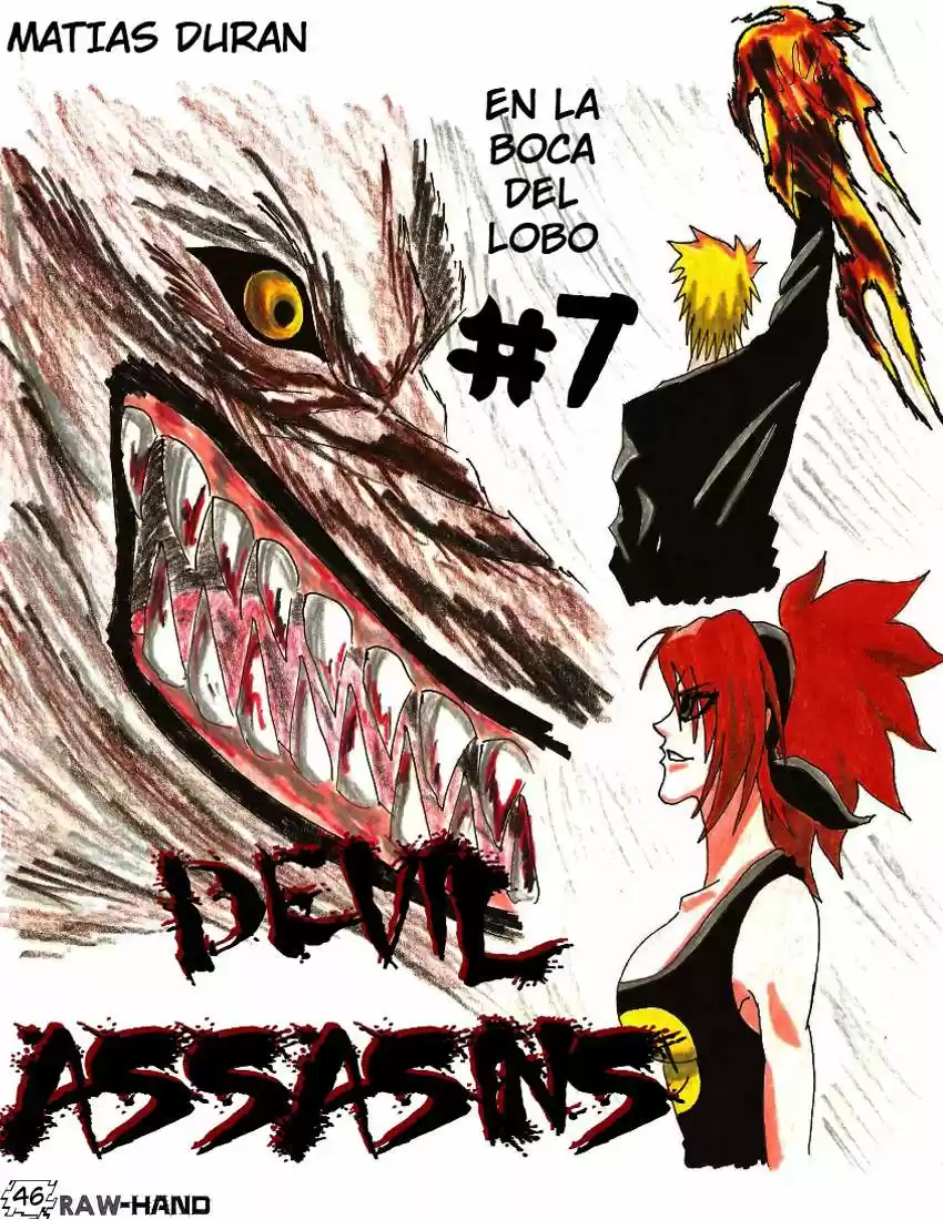 Raw Hand capítulo 41, página 48
