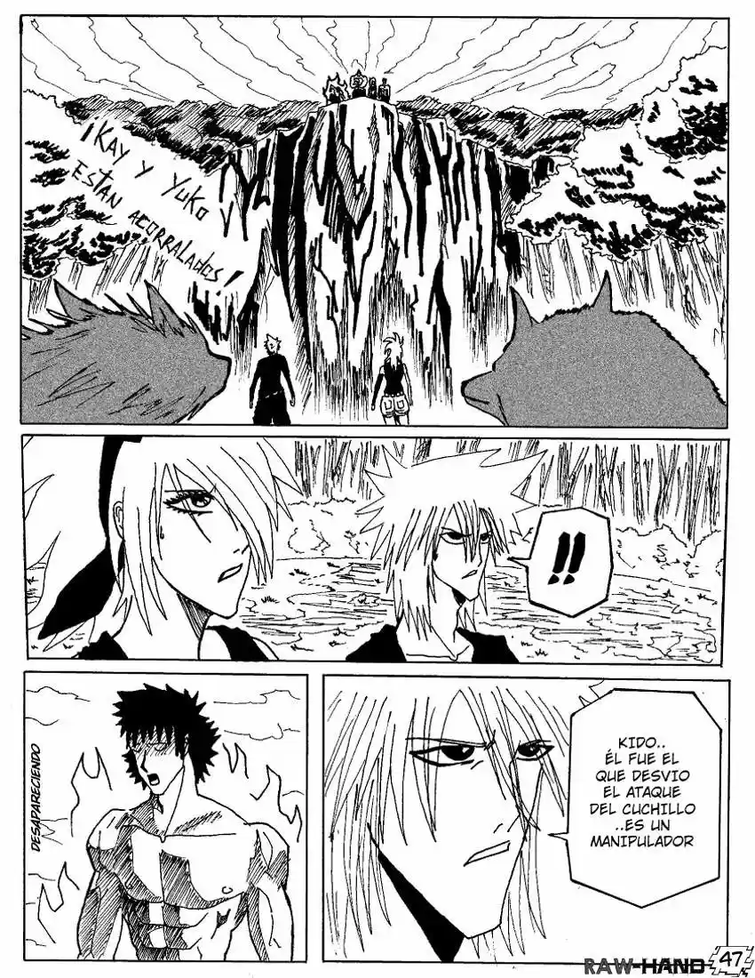 Raw Hand capítulo 41, página 49