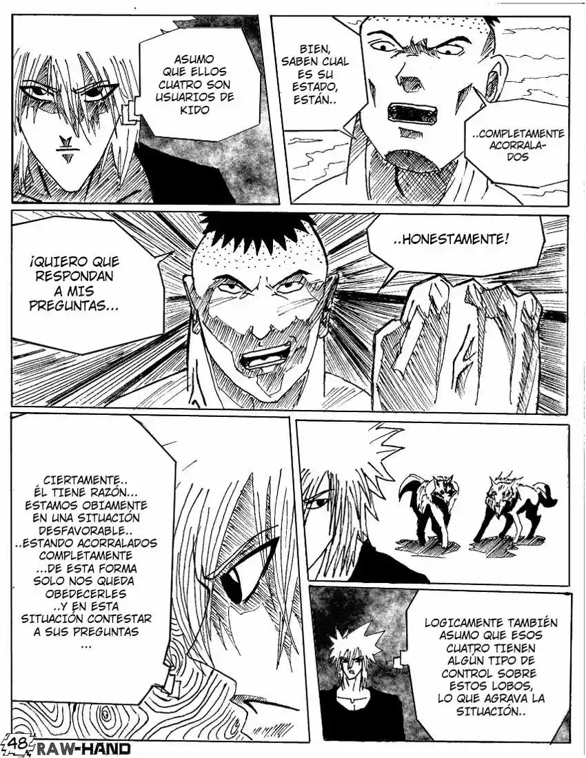 Raw Hand capítulo 41, página 50