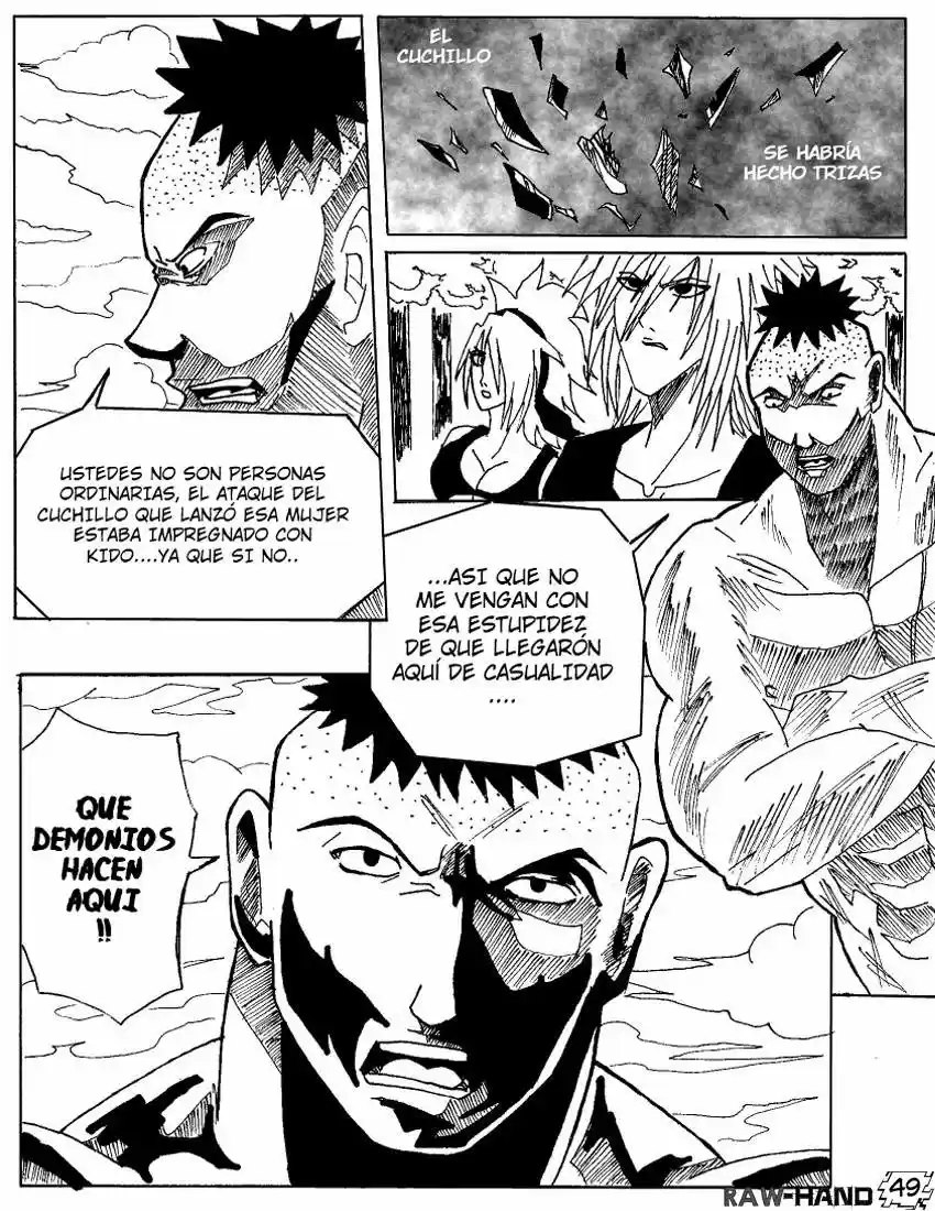 Raw Hand capítulo 41, página 51