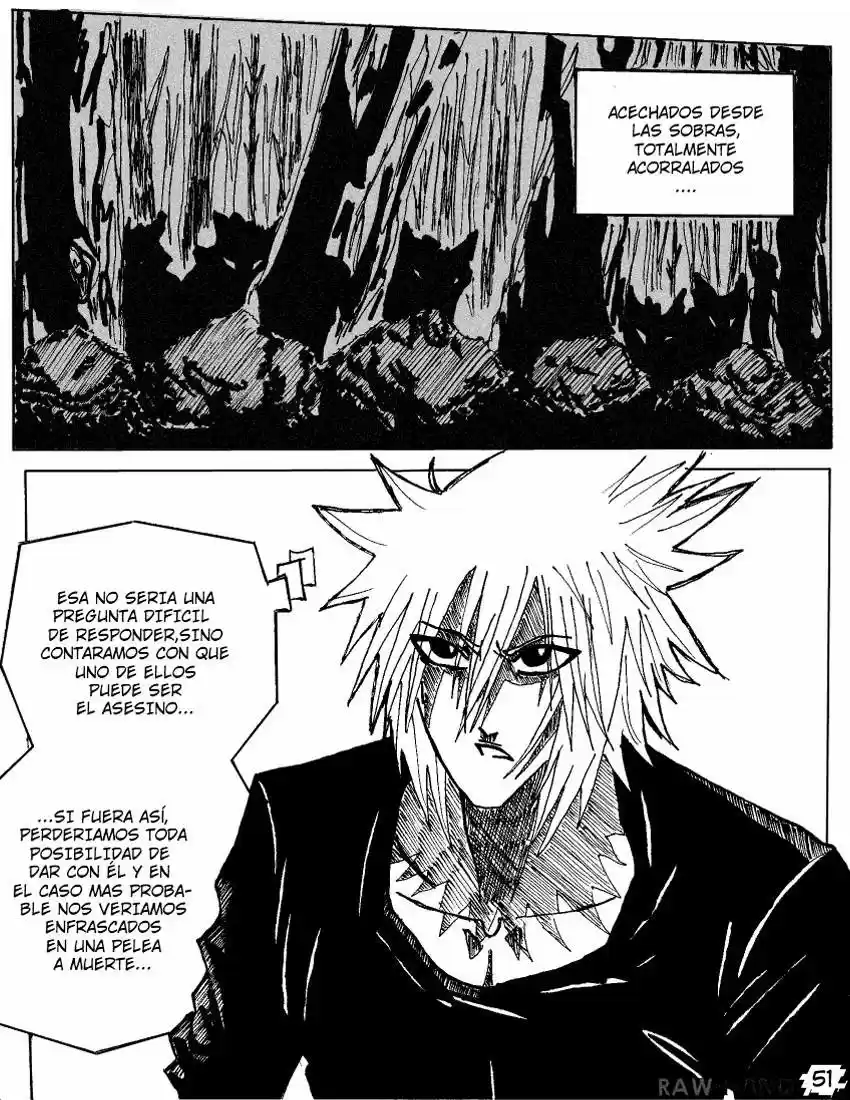 Raw Hand capítulo 41, página 53