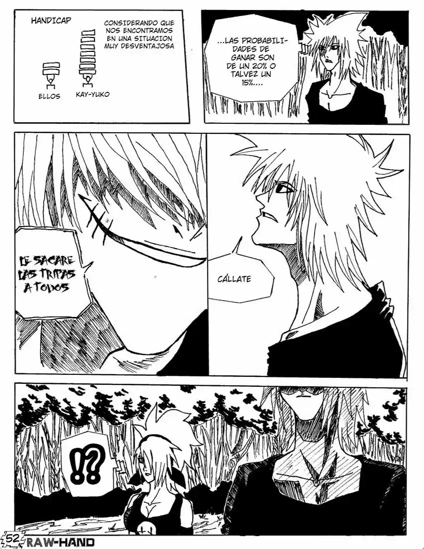 Raw Hand capítulo 41, página 54