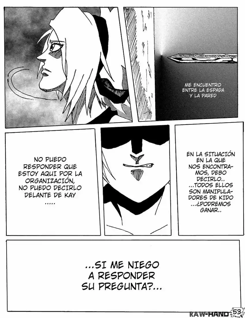 Raw Hand capítulo 41, página 55