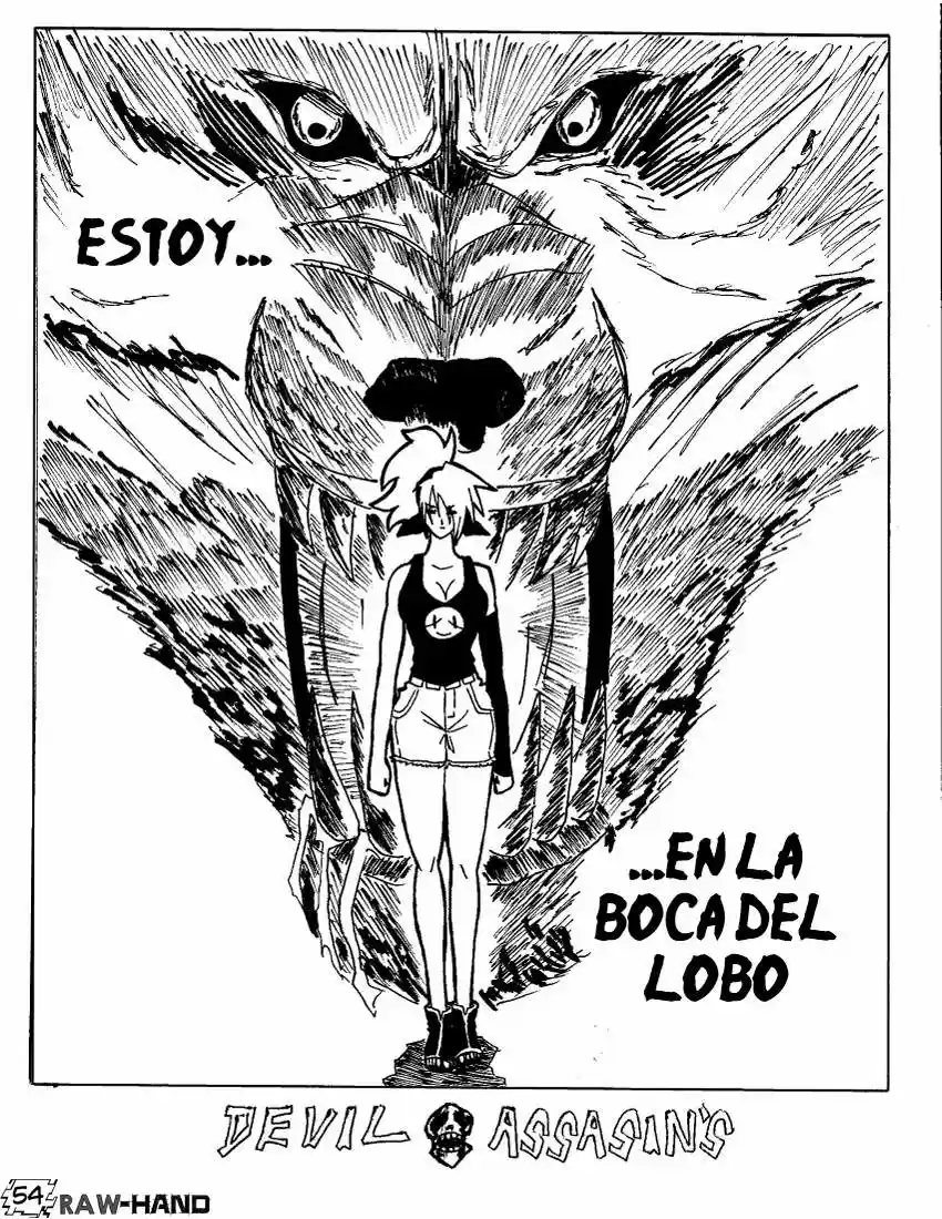Raw Hand capítulo 41, página 56