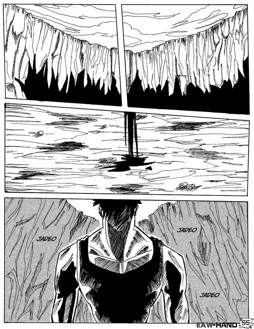 Raw Hand capítulo 41, página 57
