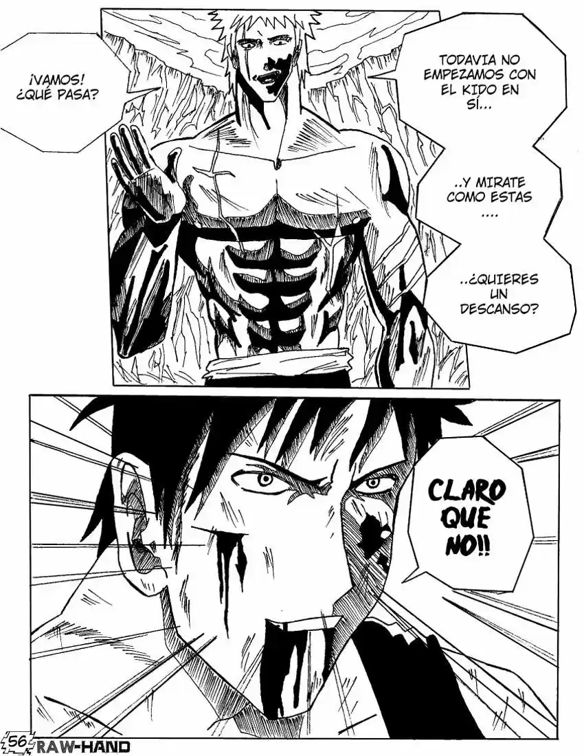 Raw Hand capítulo 41, página 58