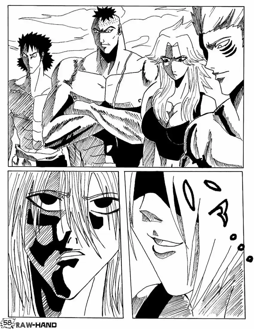 Raw Hand capítulo 41, página 60