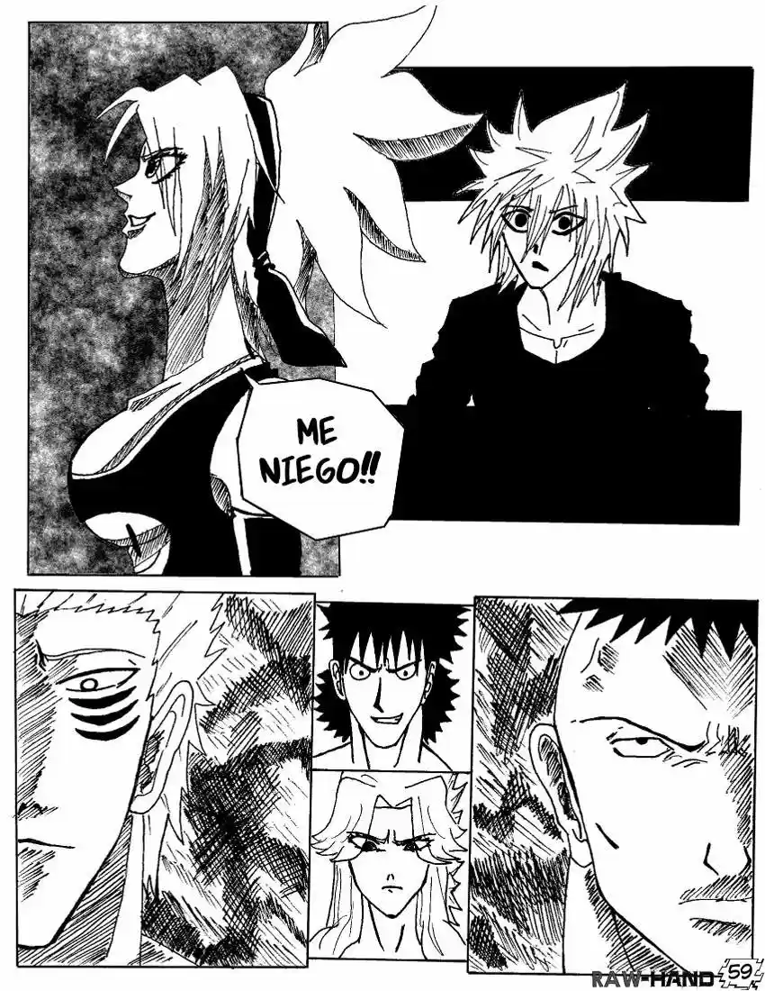 Raw Hand capítulo 41, página 61