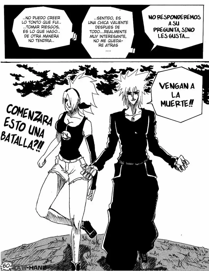 Raw Hand capítulo 41, página 62