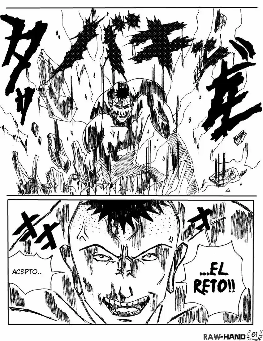Raw Hand capítulo 41, página 63