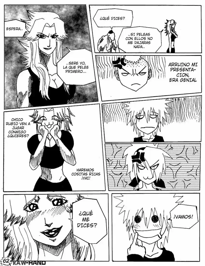 Raw Hand capítulo 41, página 64