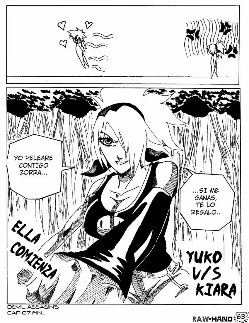 Raw Hand capítulo 41, página 65