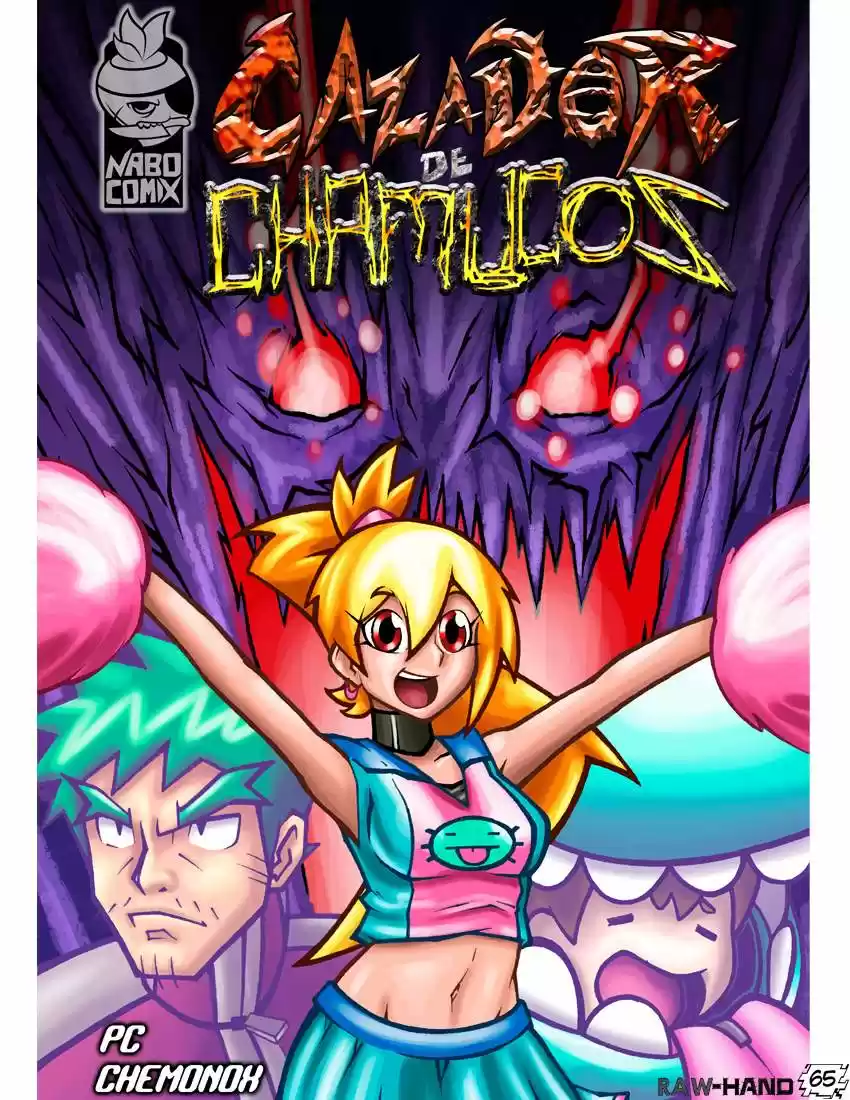 Raw Hand capítulo 41, página 67