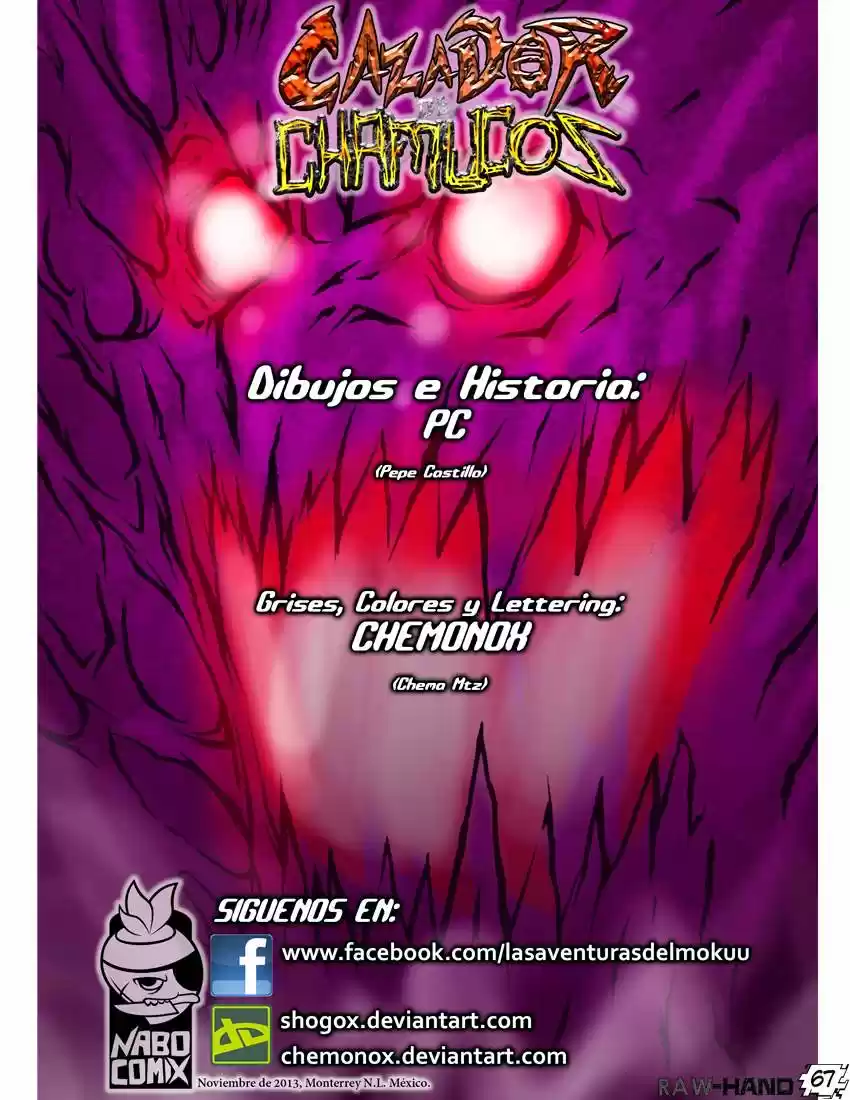 Raw Hand capítulo 41, página 69