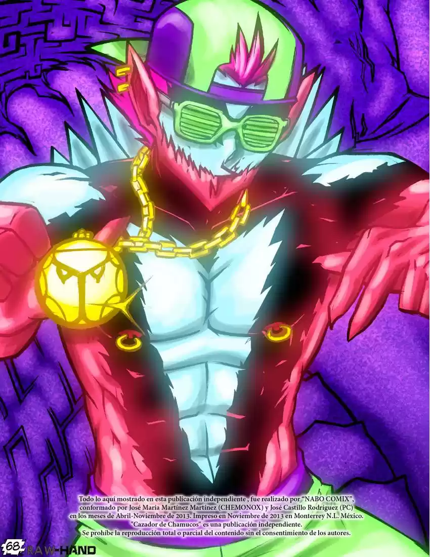 Raw Hand capítulo 41, página 70