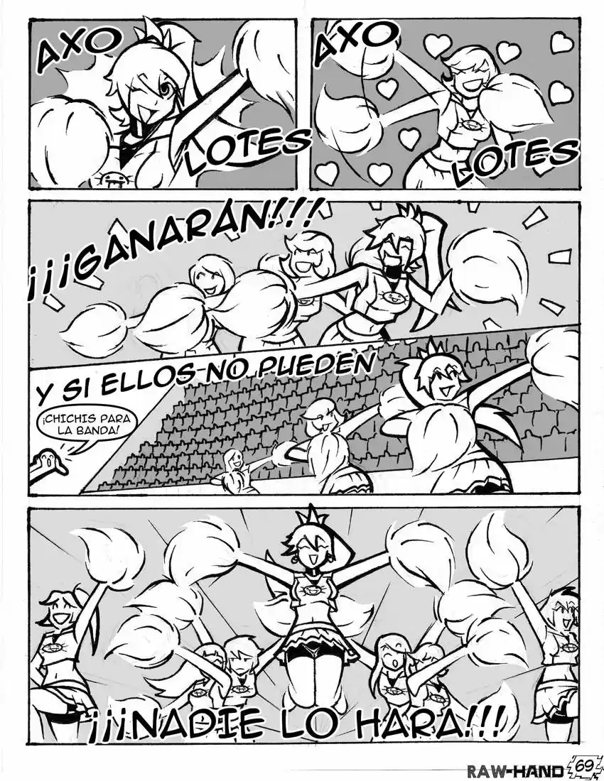 Raw Hand capítulo 41, página 71