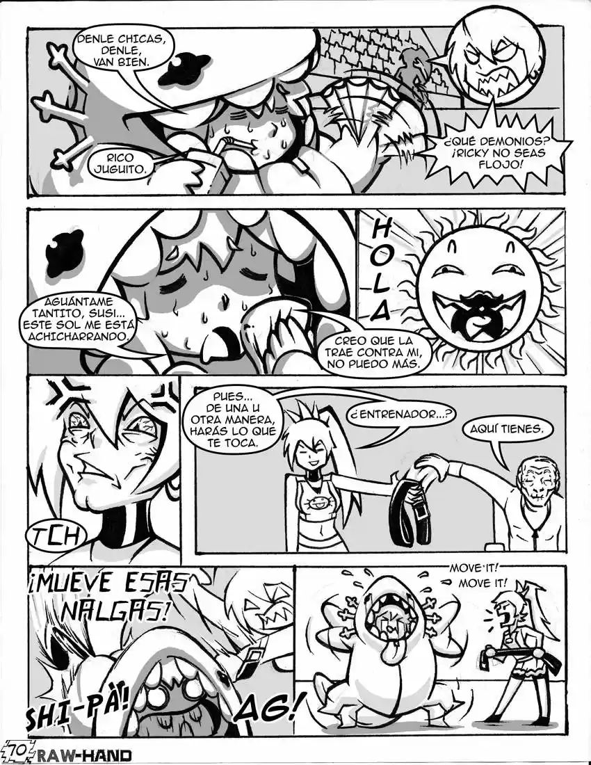 Raw Hand capítulo 41, página 72