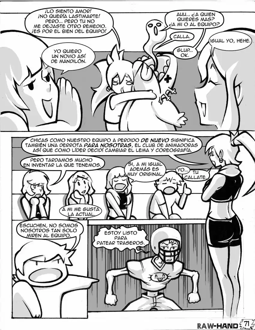 Raw Hand capítulo 41, página 73