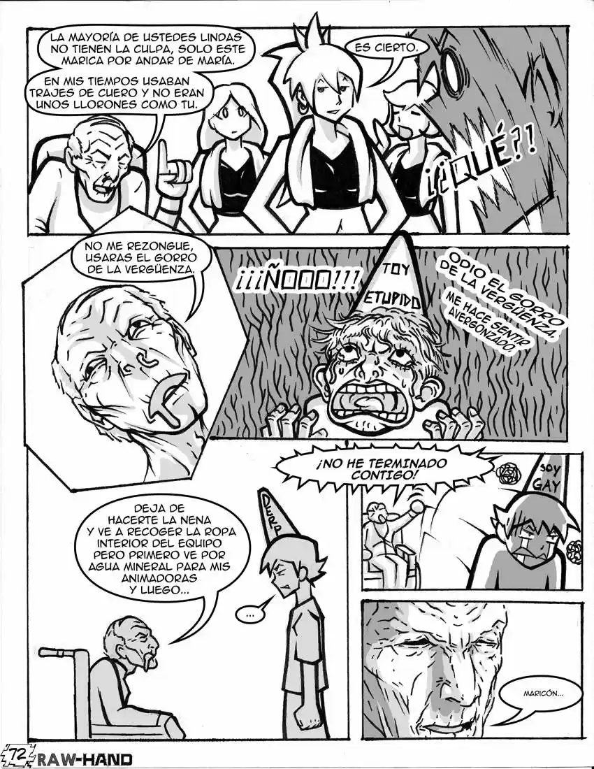 Raw Hand capítulo 41, página 74