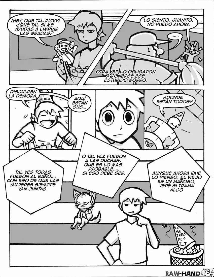 Raw Hand capítulo 41, página 75