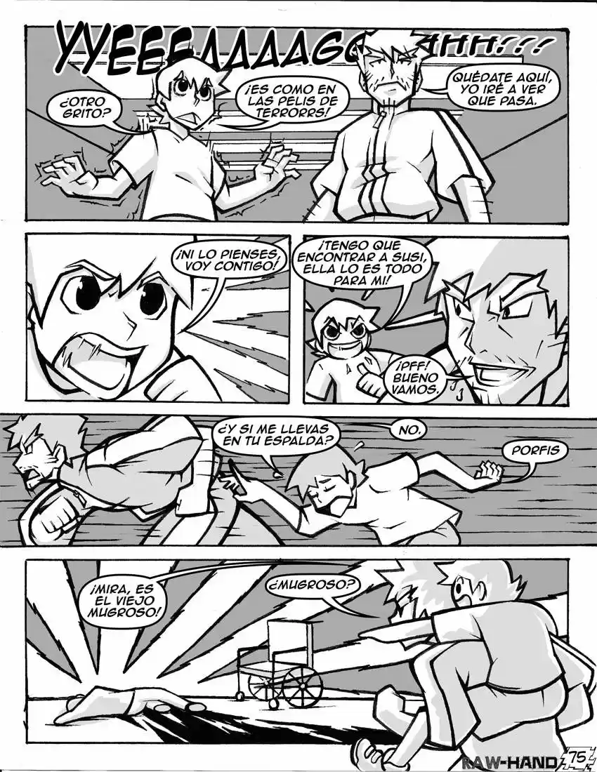 Raw Hand capítulo 41, página 77