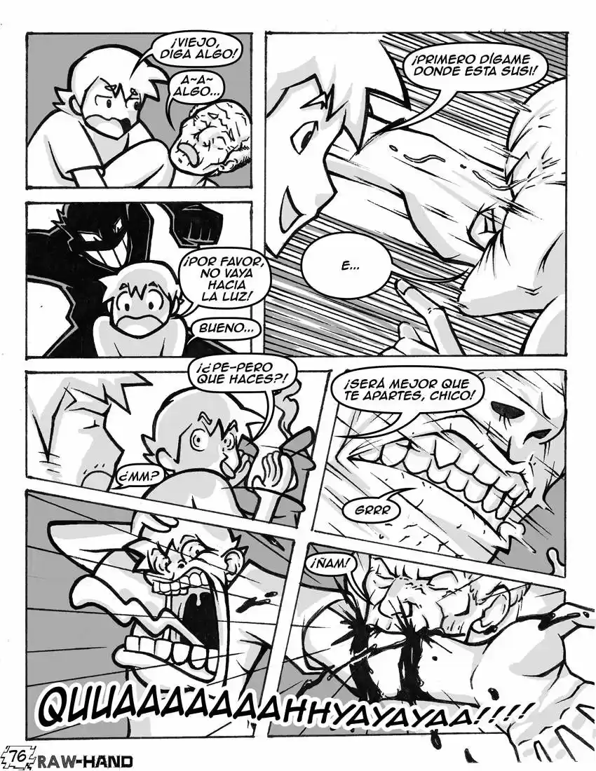 Raw Hand capítulo 41, página 78