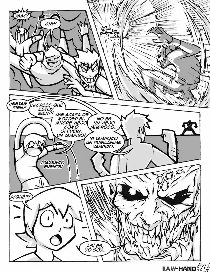Raw Hand capítulo 41, página 79
