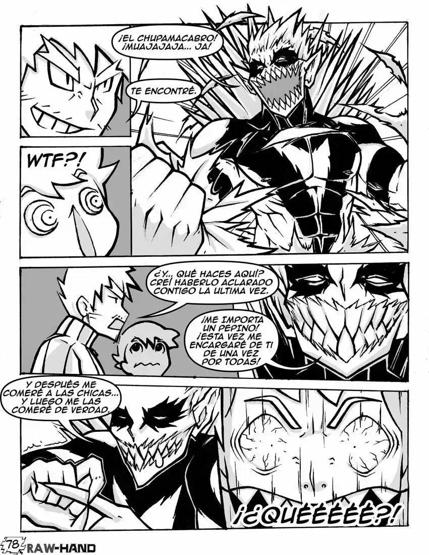 Raw Hand capítulo 41, página 80