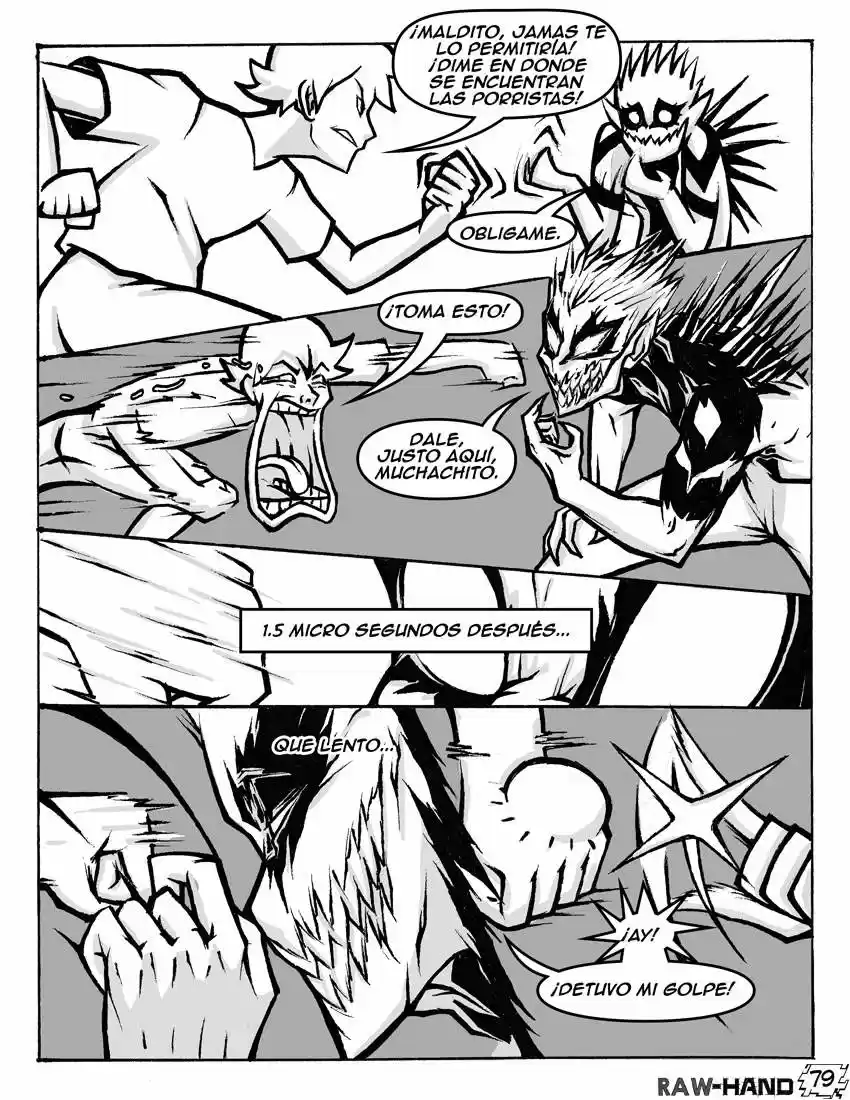 Raw Hand capítulo 41, página 81