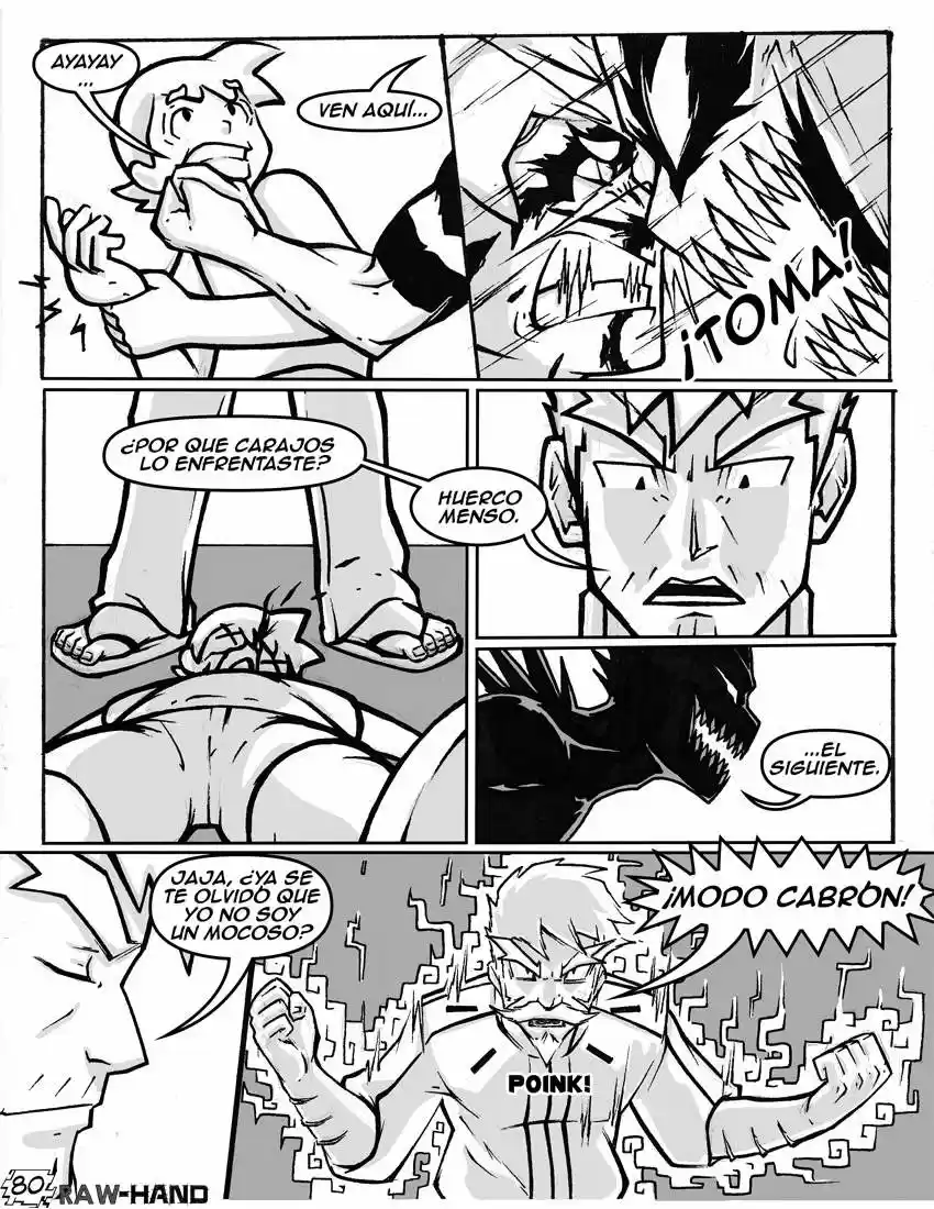 Raw Hand capítulo 41, página 82