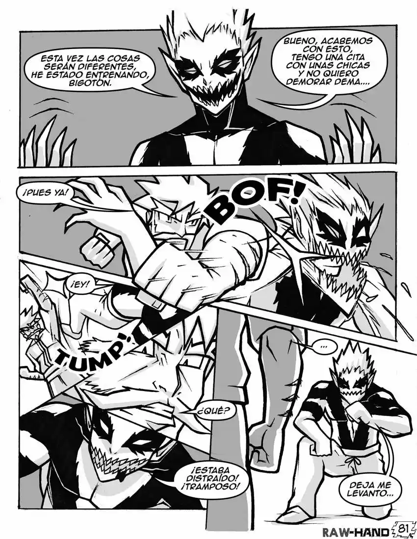 Raw Hand capítulo 41, página 83